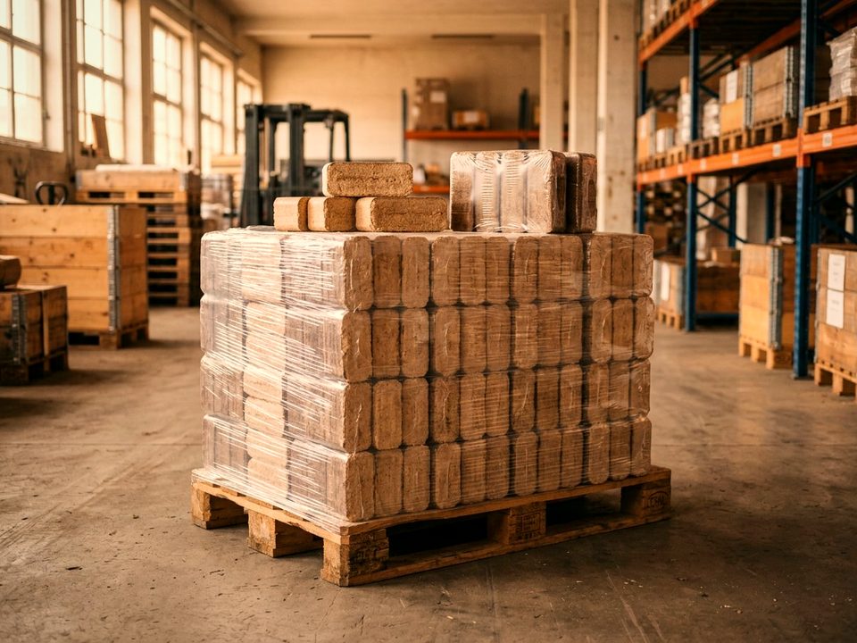 Укладка дров, ориентир выгрузки улица Молодёжная, 39A в Старом Осколе